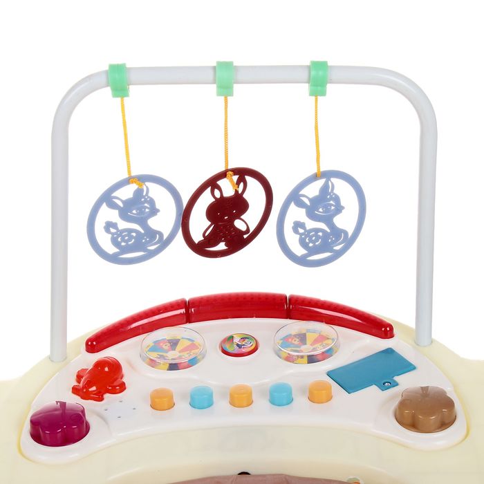 Ходунки, музыкальные и световые эффекты, цвета МИКС