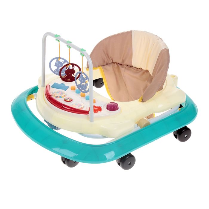 Ходунки, музыкальные и световые эффекты, цвета МИКС