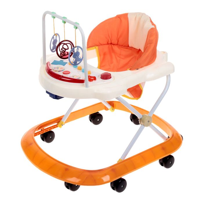 Ходунки, музыкальные и световые эффекты, цвета МИКС