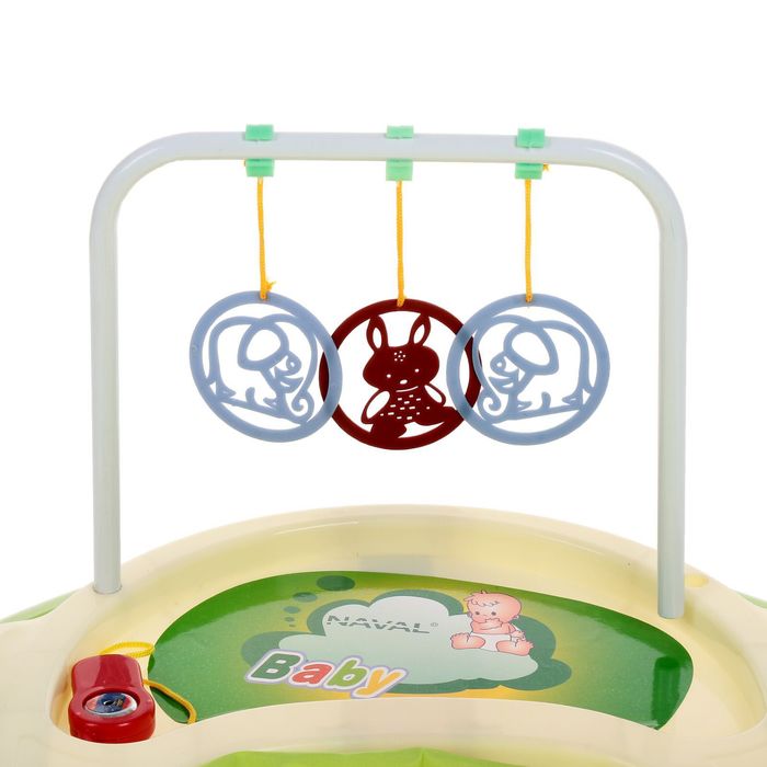 Ходунки «Животные», звуковые эффекты, цвета МИКС