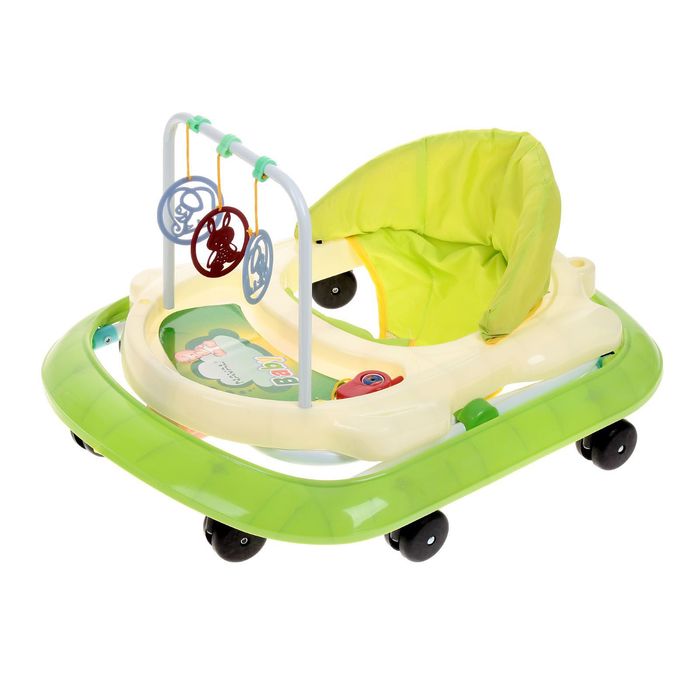 Ходунки «Животные», звуковые эффекты, цвета МИКС