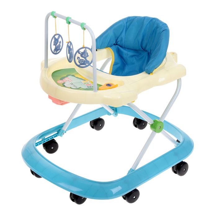 Ходунки «Животные», звуковые эффекты, цвета МИКС