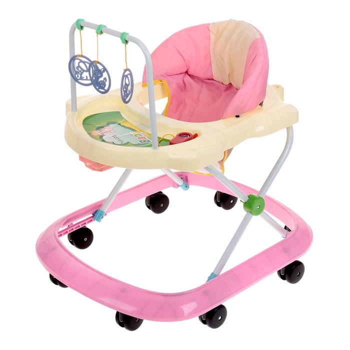 Ходунки «Животные», звуковые эффекты, цвета МИКС