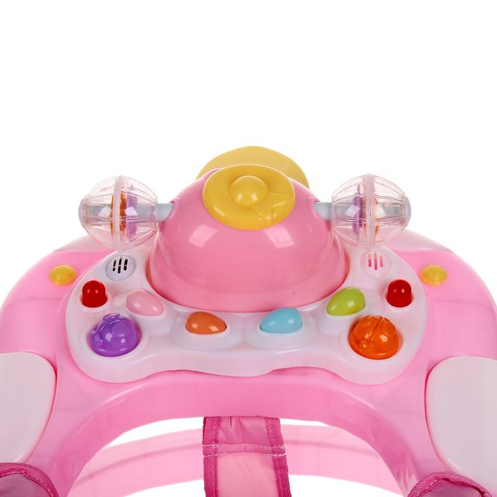 Ходунки «Уточка», музыкальные и световые эффекты, цвета МИКС