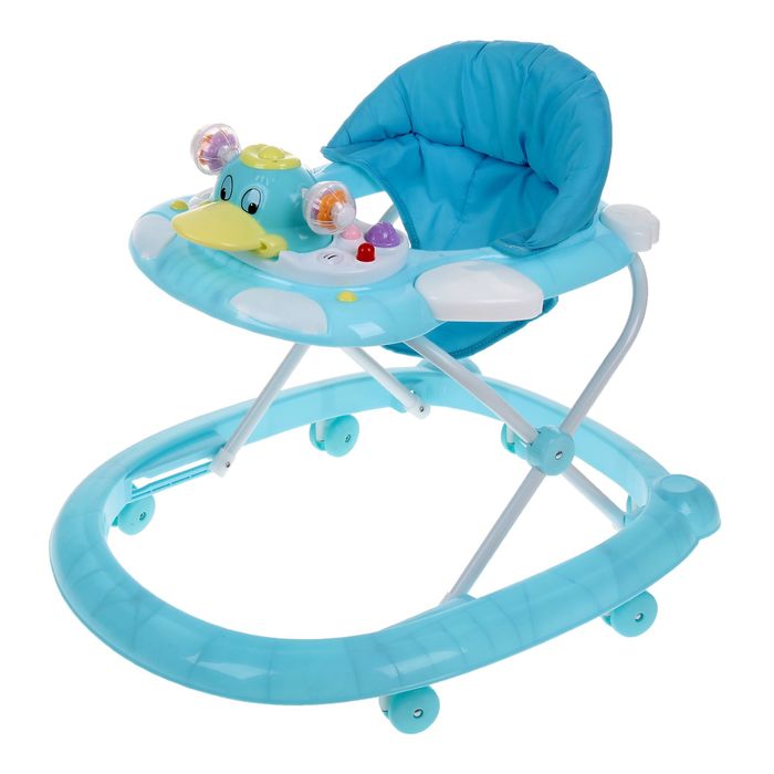 Ходунки «Уточка», музыкальные и световые эффекты, цвета МИКС