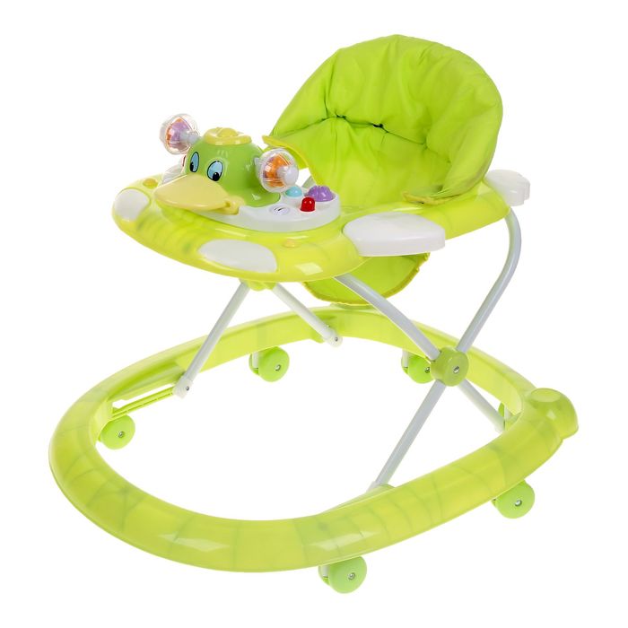 Ходунки «Уточка», музыкальные и световые эффекты, цвета МИКС