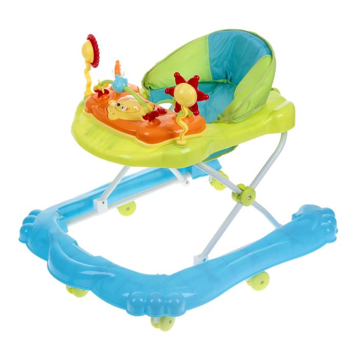 Ходунки «Звёздочки», музыкальные эффекты, цвета МИКС