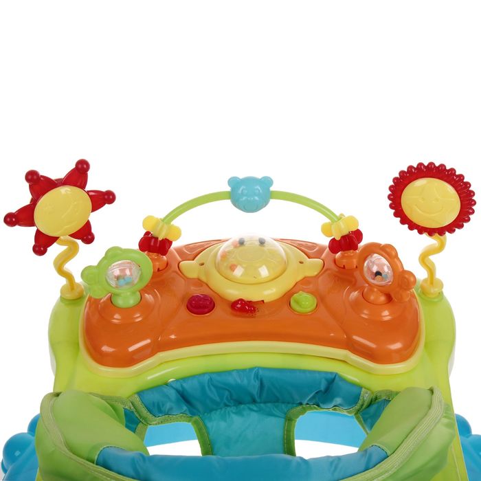 Ходунки «Звёздочки», музыкальные эффекты, цвета МИКС