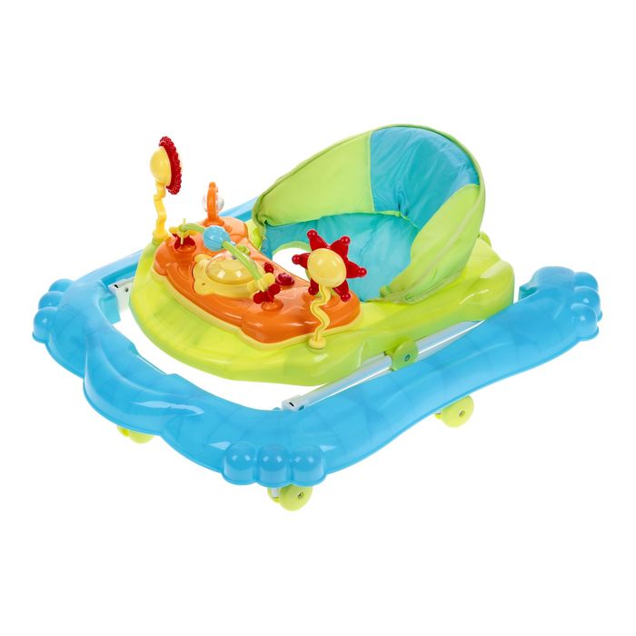 Ходунки «Звёздочки», музыкальные эффекты, цвета МИКС