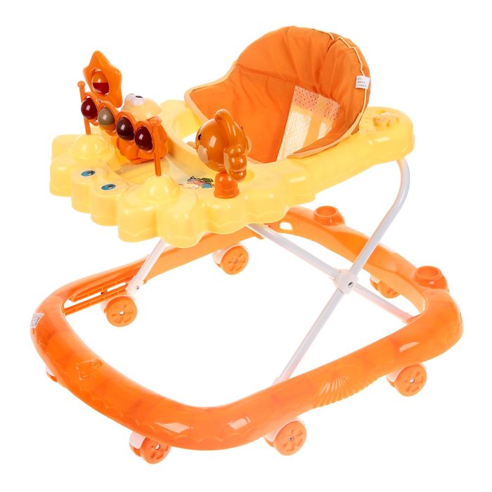 Ходунки «Гусеничка», музыкальные эффекты, цвета МИКС