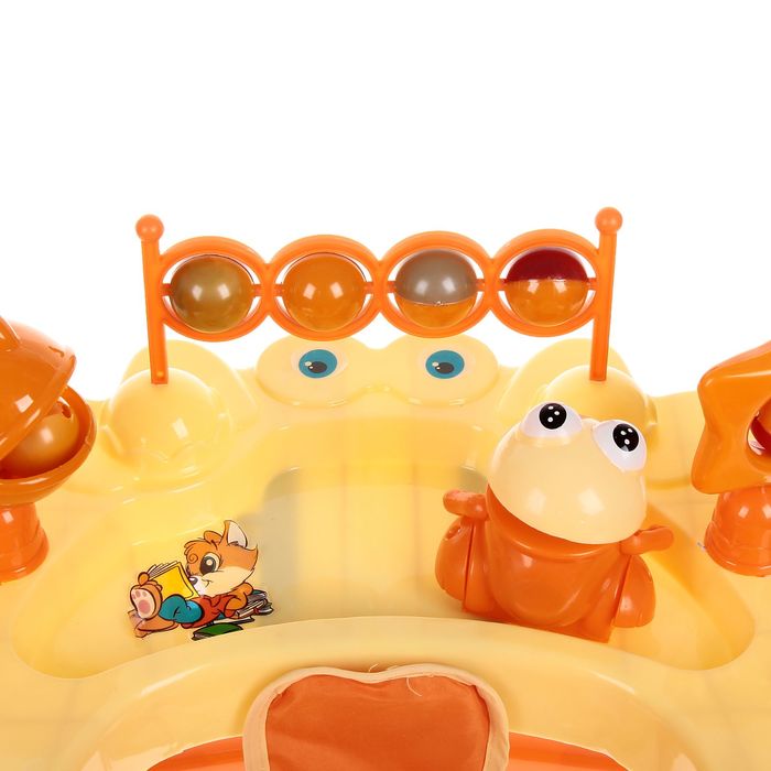 Ходунки «Гусеничка», музыкальные эффекты, цвета МИКС