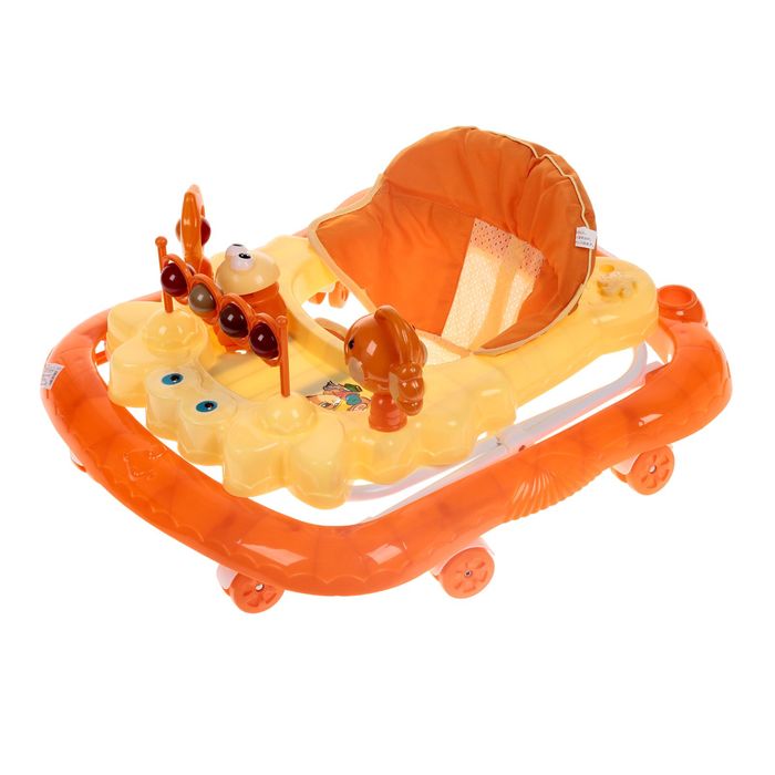 Ходунки «Гусеничка», музыкальные эффекты, цвета МИКС