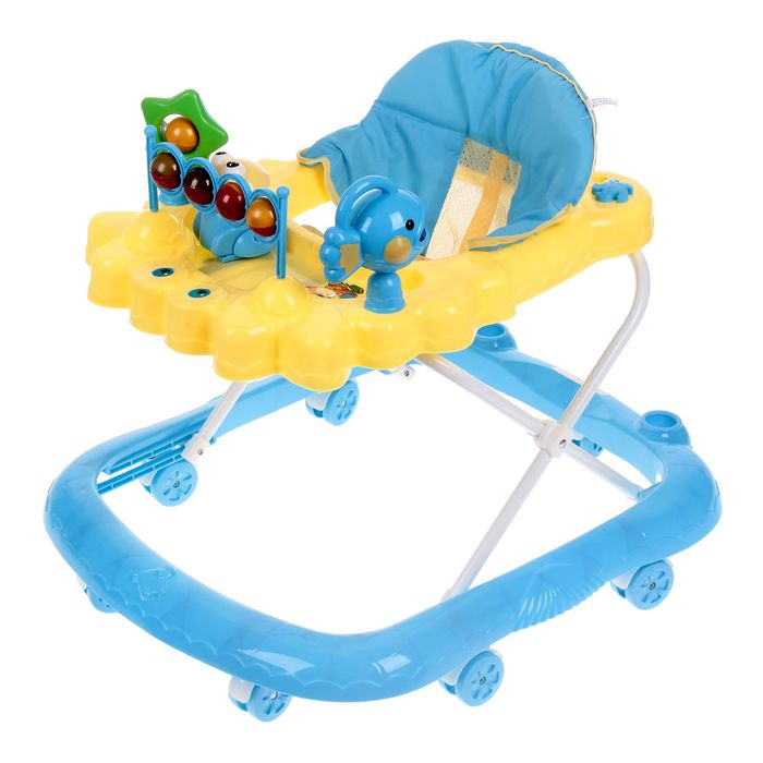 Ходунки «Гусеничка», музыкальные эффекты, цвета МИКС