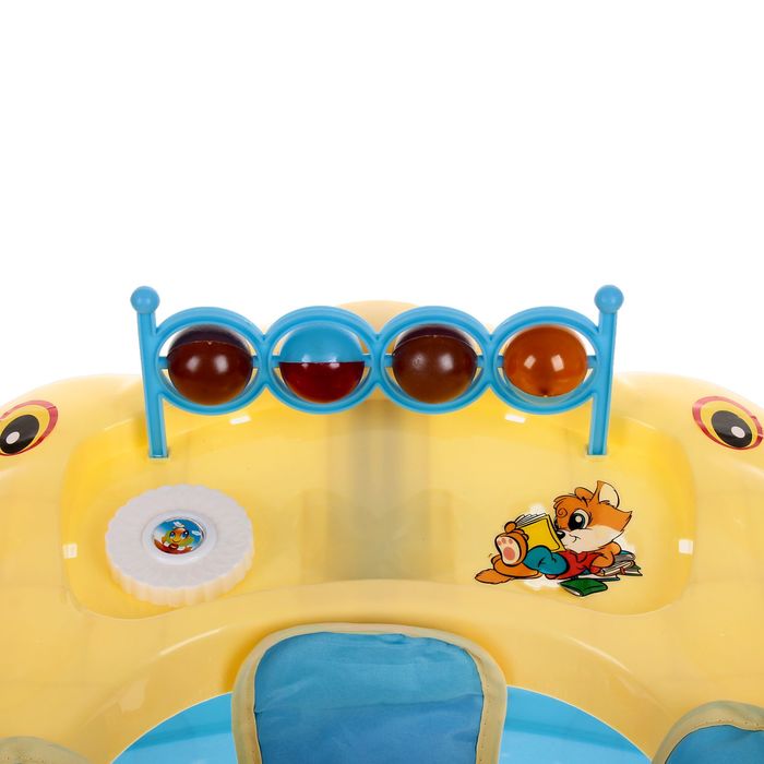 Ходунки с шариками, звуковые эффекты, цвета МИКС