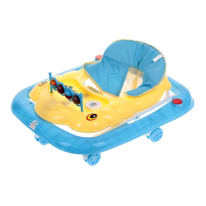 Ходунки с шариками, звуковые эффекты, цвета МИКС