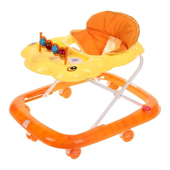 Ходунки с шариками, звуковые эффекты, цвета МИКС