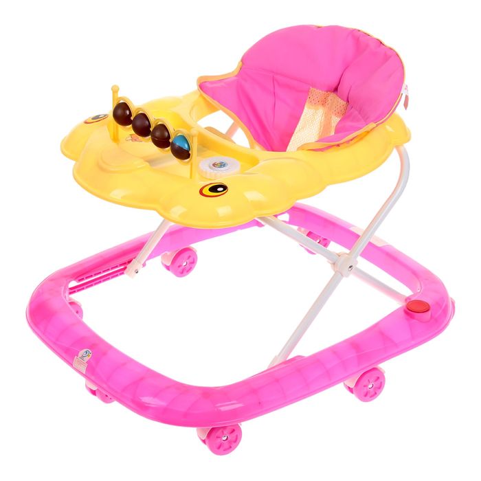 Ходунки с шариками, звуковые эффекты, цвета МИКС