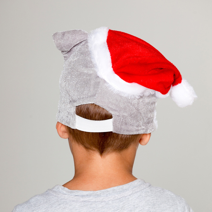 Карнавальная шапка "Кот в колпаке", р-р 52-57 см