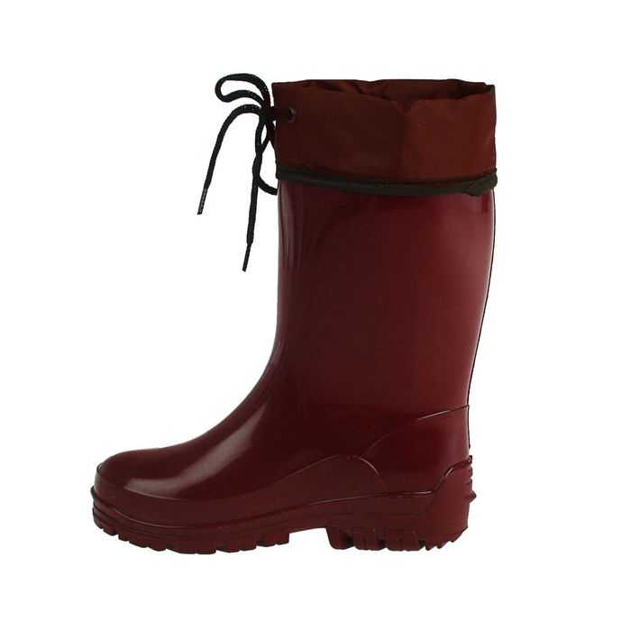 Сапоги для девочки ПВХ арт. СД401-Н (микс) (р. 27)