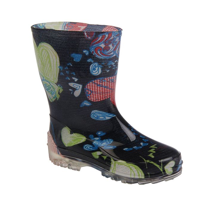 Сапоги для девочки ПВХ арт. СД402 (микс) (р. 29)