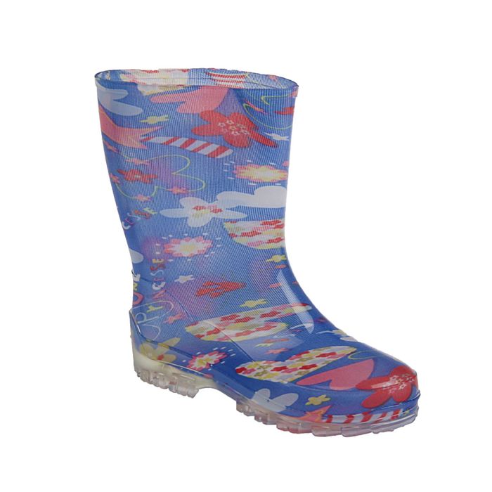 Сапоги для девочки ПВХ арт. СД402 (микс) (р. 29)