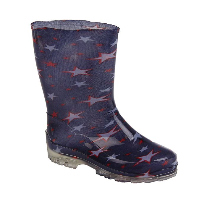 Сапоги для девочки ПВХ арт. СД402 (микс) (р. 29)