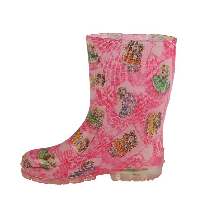 Сапоги для девочки ПВХ арт. СП502 (МИКС) (р. 31)