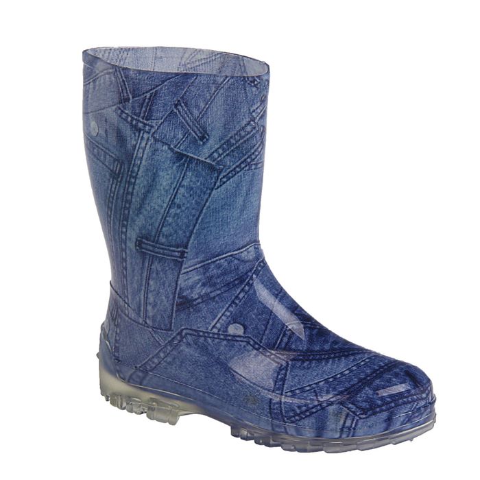 Сапоги для девочки ПВХ арт. СП502 (МИКС) (р. 32)