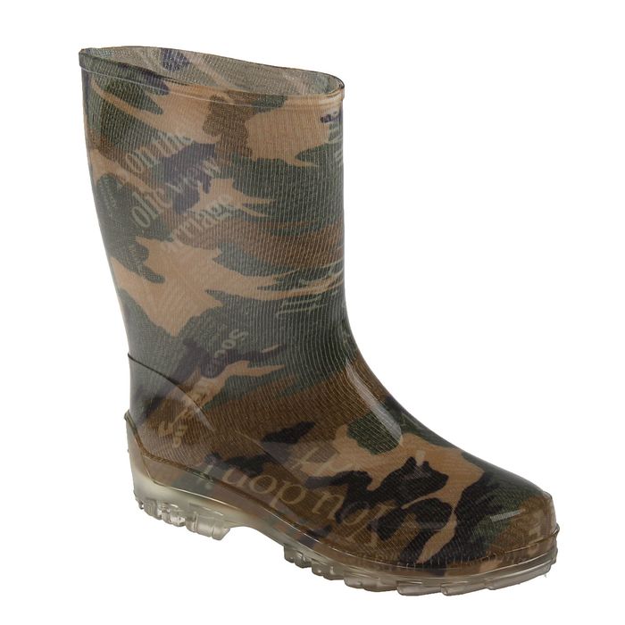 Сапоги для мальчика ПВХ арт. СД402 (микс) (р. 28)