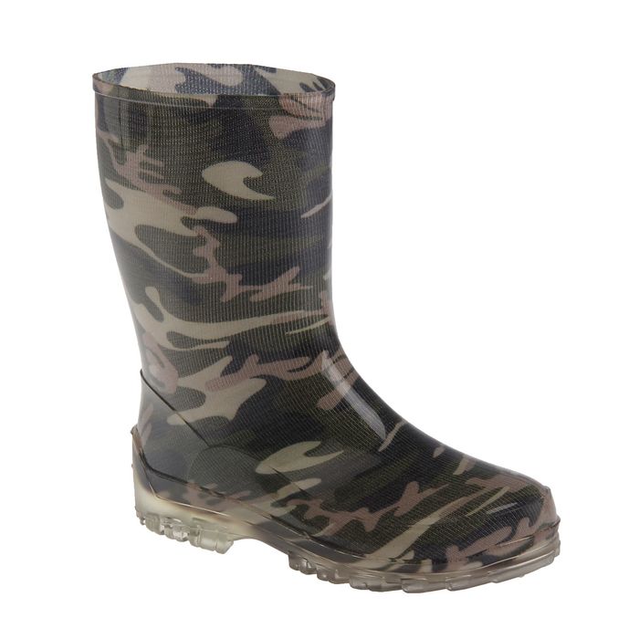 Сапоги для мальчика ПВХ арт. СД402 (микс) (р. 30)