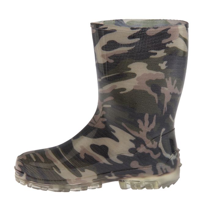 Сапоги для мальчика ПВХ арт. СП502 (МИКС) (р. 34)