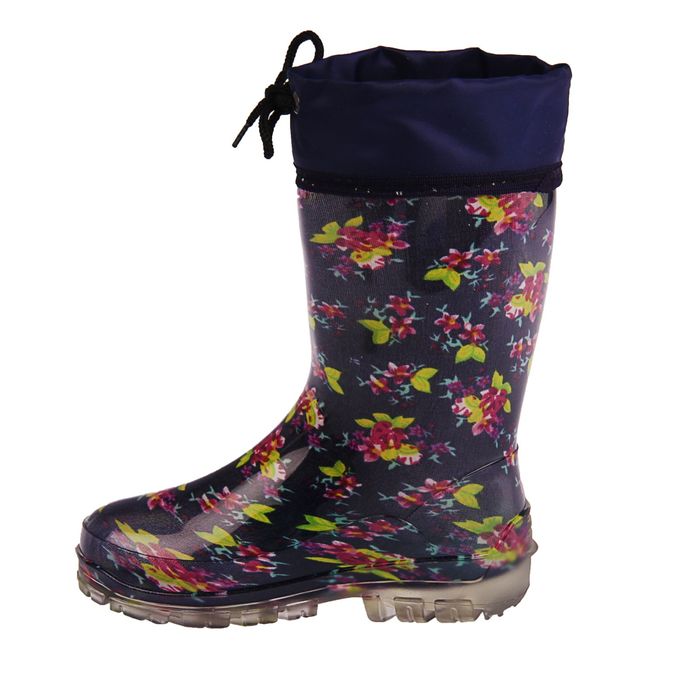 Сапоги для девочки ПВХ арт. СД402-Н (МИКС) (р. 30)