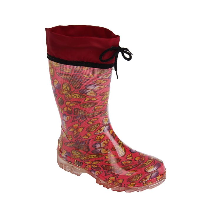 Сапоги для девочки ПВХ арт. СД402-Н (МИКС) (р. 30)