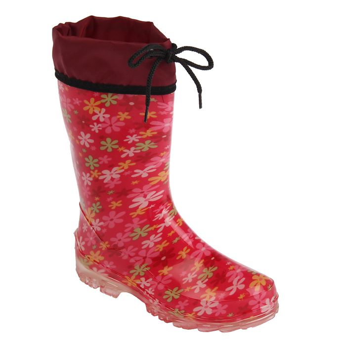 Сапоги для девочки ПВХ арт. СП502-Н (МИКС) (р. 32)