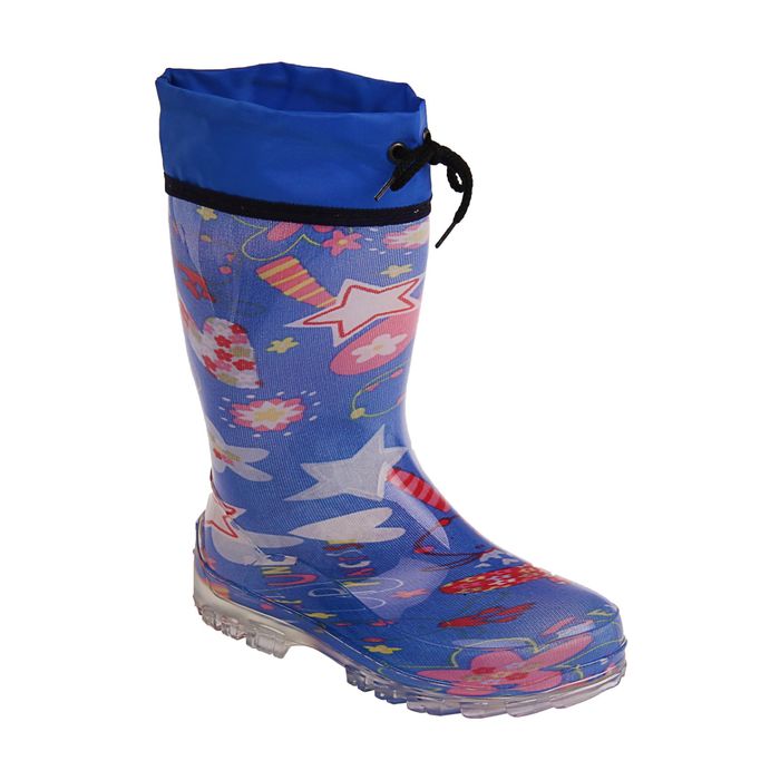 Сапоги для девочки ПВХ арт. СП502-Н (МИКС) (р. 32)