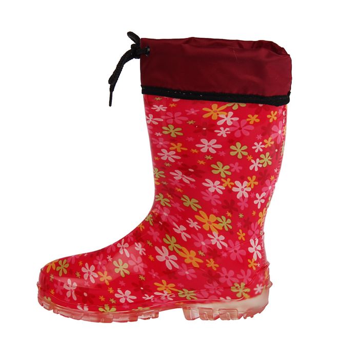 Сапоги для девочки ПВХ арт. СП502-Н (МИКС) (р. 35)