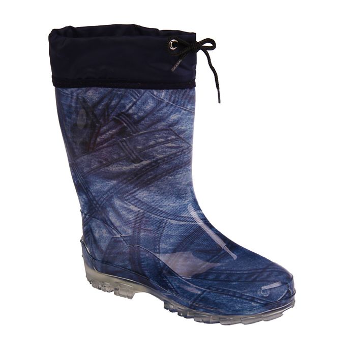 Сапоги для девочки ПВХ арт. СП502-Н (МИКС) (р. 35)