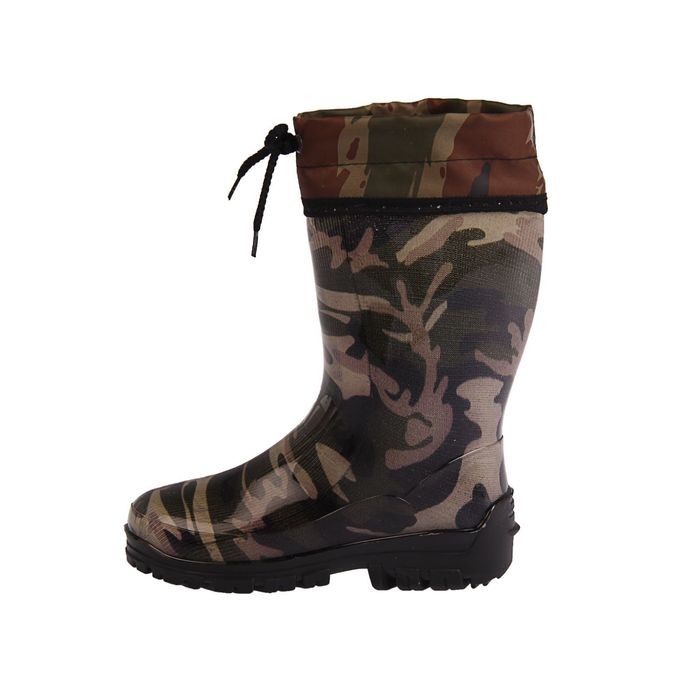 Сапоги для мальчика ПВХ арт. СД402-Н (микс) (р. 27)