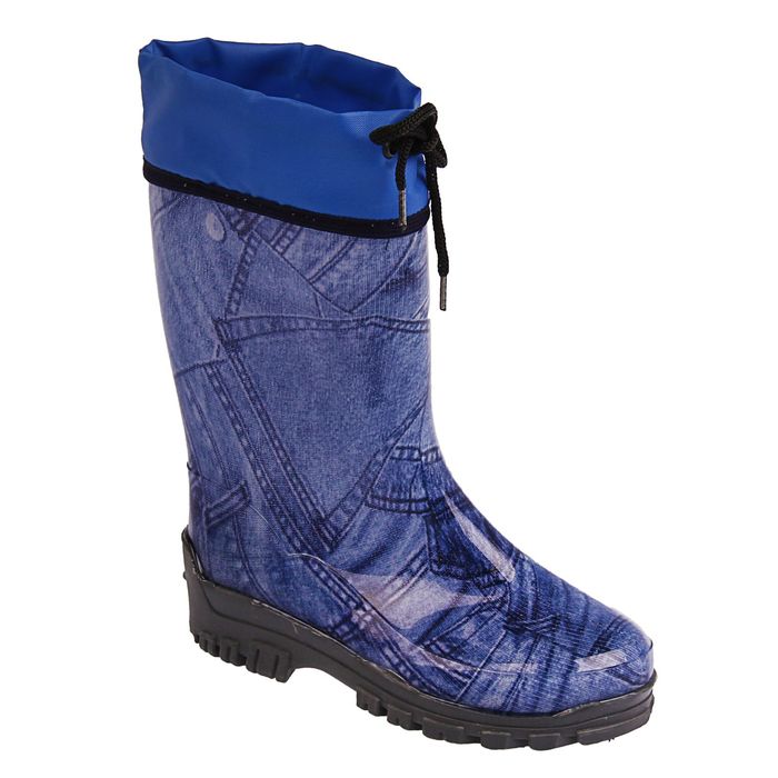 Сапоги для мальчика ПВХ арт. СД402-Н (микс) (р. 27)