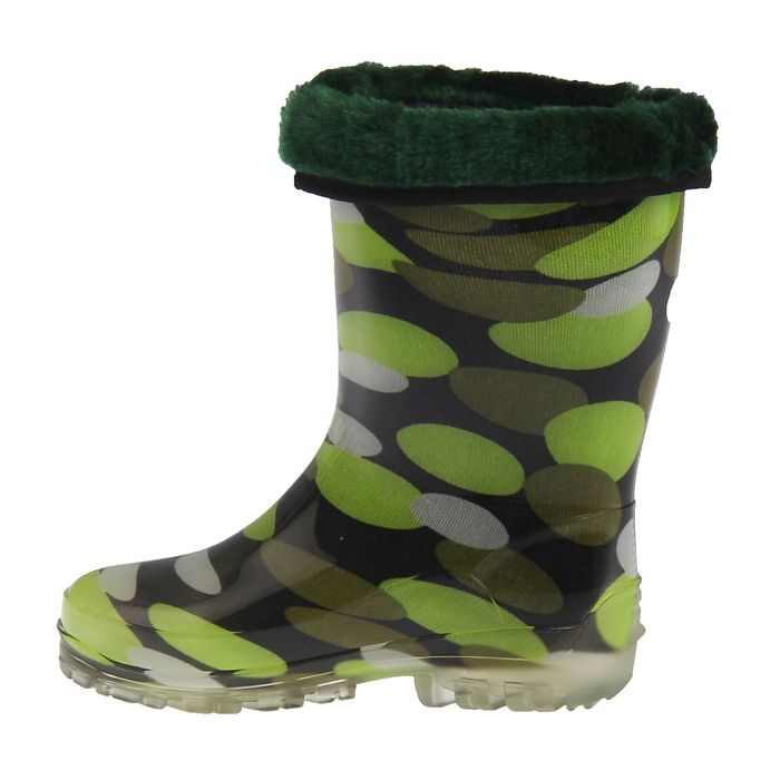 Сапоги для девочки ПВХ арт. СП502-Ут (МИКС) (р. 32)