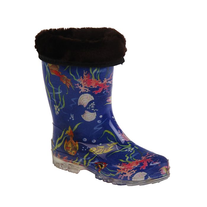 Сапоги для девочки ПВХ арт. СП502-Ут (МИКС) (р. 32)