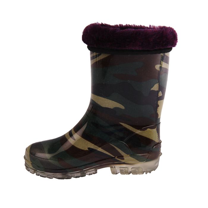 Сапоги для мальчика ПВХ арт. СД402-Ут (МИКС) (р. 29)