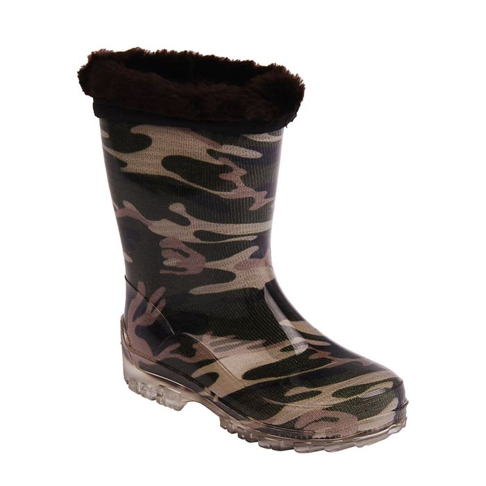 Сапоги для мальчика ПВХ арт. СД402-Ут (МИКС) (р. 29)