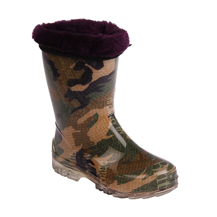 Сапоги для мальчика ПВХ арт. СД402-Ут (МИКС) (р. 29)