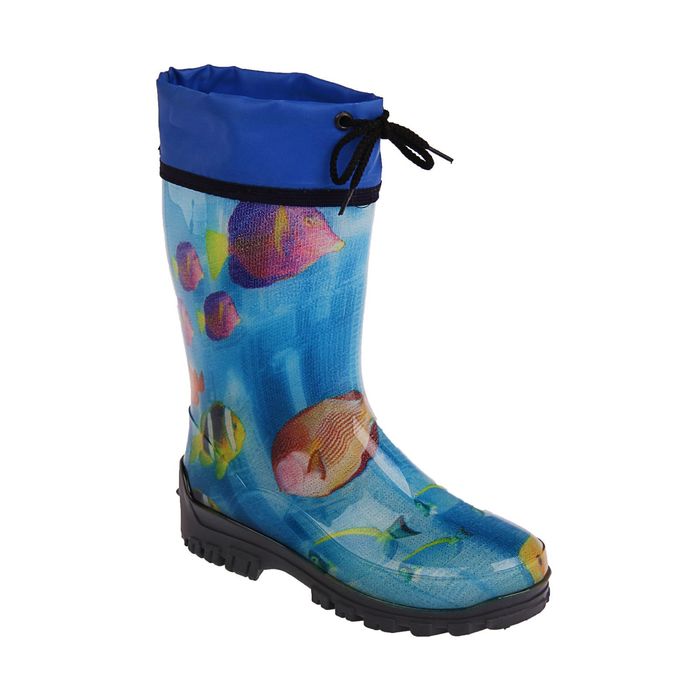 Сапоги для девочки ПВХ арт. СД402-УтН (МИКС) (р. 28)