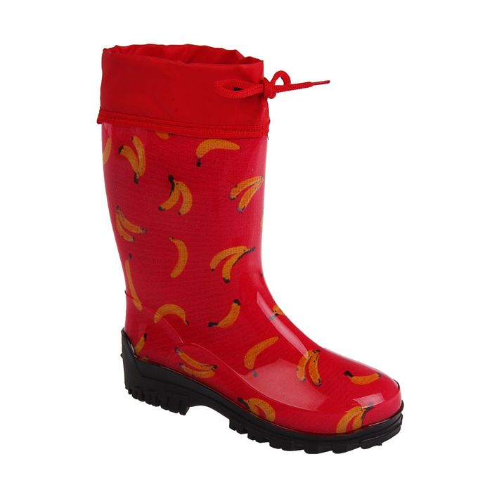 Сапоги для девочки ПВХ арт. СД402-УтН (МИКС) (р. 30)