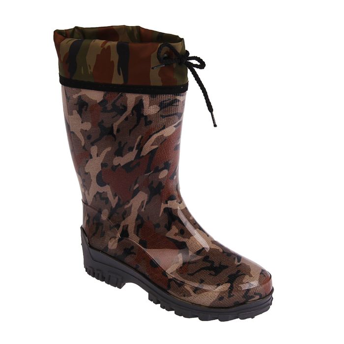 Сапоги для девочки ПВХ арт. СД402-УтН (МИКС) (р. 30)