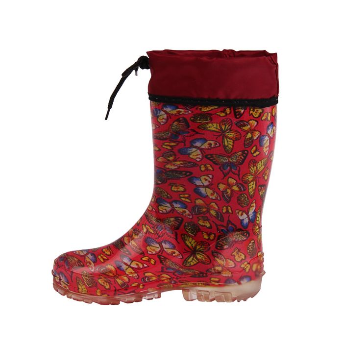 Сапоги для девочки ПВХ арт. СП502-УтН (МИКС) (р. 32)