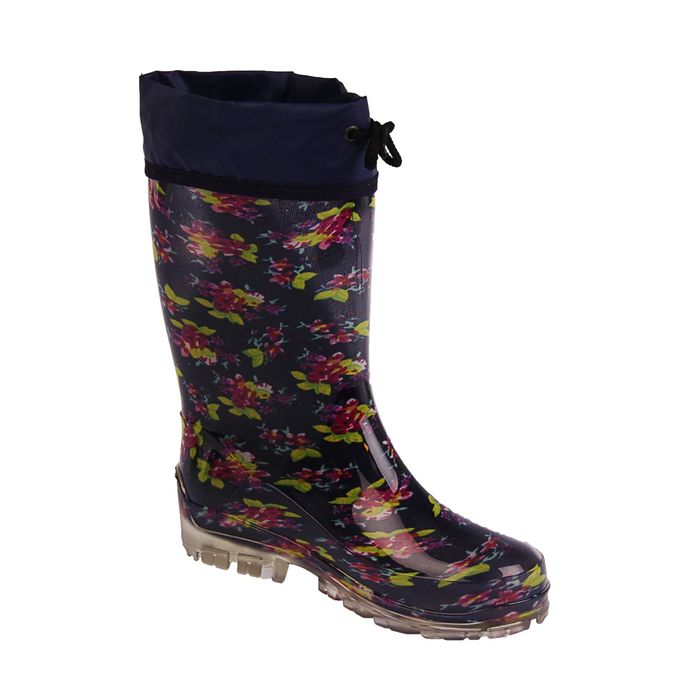 Сапоги для девочки ПВХ арт. СП502-УтН (МИКС) (р. 33)