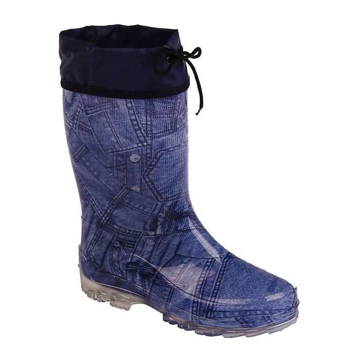 Сапоги для девочки ПВХ арт. СП502-УтН (МИКС) (р. 33)